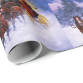 St. Nicks Express Cadeaupapier (Rol Hoek)