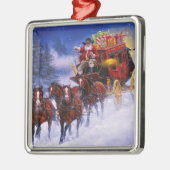 St. Nicks Express Metalen Ornament (Links)