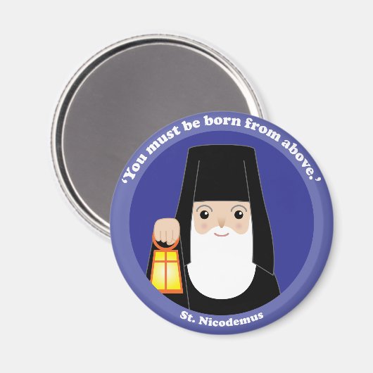St. Nicodemus Magneet (Voorkant / Achterkant)