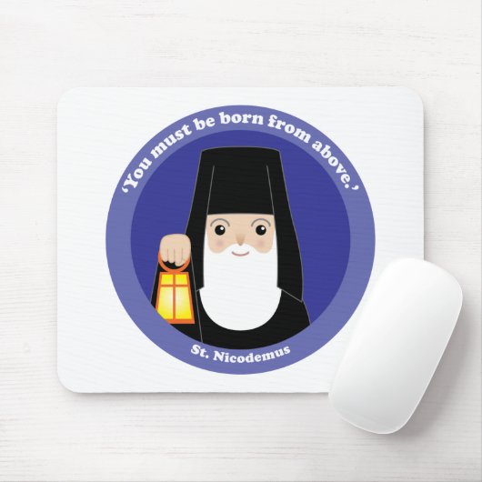St. Nicodemus Muismat (Met muis)