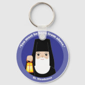St. Nicodemus Sleutelhanger (Voorkant)