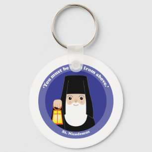 St. Nicodemus Sleutelhanger