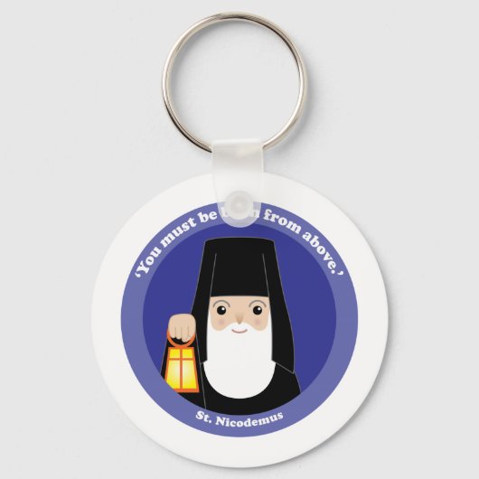 St. Nicodemus Sleutelhanger (Voorkant)