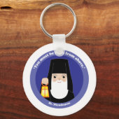 St. Nicodemus Sleutelhanger (Voorkant)