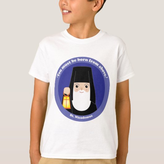 St. Nicodemus T-shirt (Voorkant)