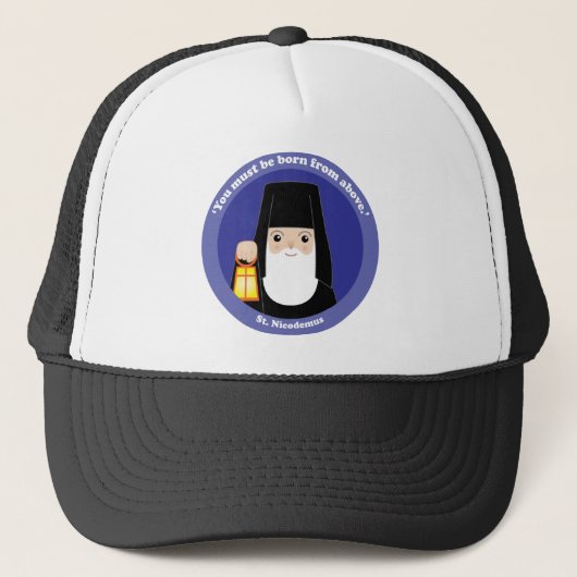 St. Nicodemus Trucker Pet (Voorkant)
