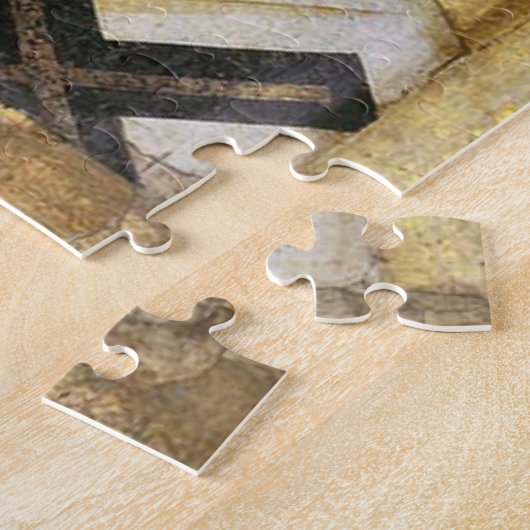 St. Nicolaas de wonderdoener Orthodox Icoon Legpuzzel (Zijkant)