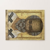 St. Nicolaas de wonderdoener Orthodox Icoon Legpuzzel (Horizontaal)