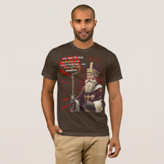 St. Nicolaas “Sla heretics” T-shirt