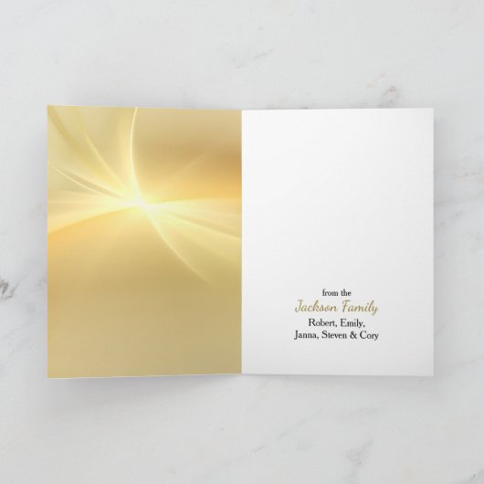  St Nicolas met kinderen Kerst Kaart (Binnen)