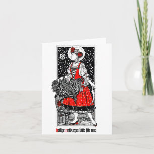 St. Notburga van Rattenberg Notecard Kaart