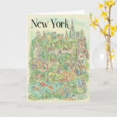 St-NY-GC Kaart (Gele Bloem)