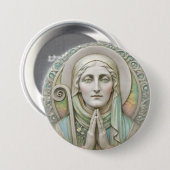 St Odile Button (Voorkant /achterkant)