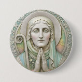 St Odile Button (Voorkant)