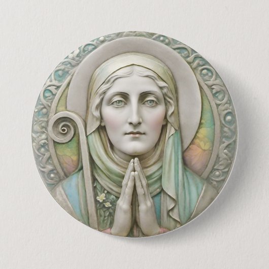 St Odile Button (Voorkant)