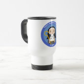 St. Odilia Reisbeker (Voorkant links)