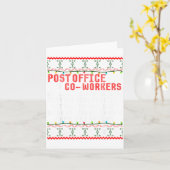 St Office Co Workers Are Like Christmas Lights The Kaart (Gele Bloem)