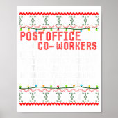 St Office Co Workers Are Like Christmas Lights The Poster (Voorkant)