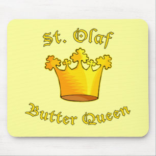St. Olaf Butter Queen Products Muismat
