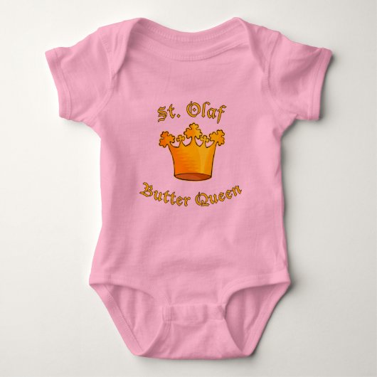 St. Olaf Butter Queen Products Romper (Voorkant)