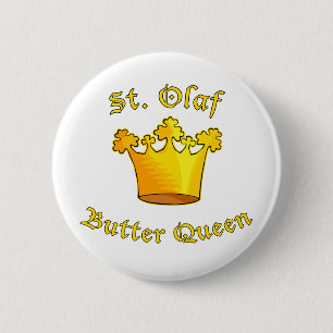 St. Olaf Butter Queen Products Ronde Button 5,7 Cm