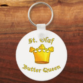 St. Olaf Butter Queen Products Sleutelhanger (Voorkant)
