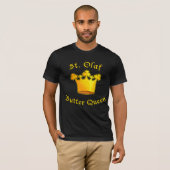 St. Olaf Butter Queen Products T-shirt (Voorkant volledig)