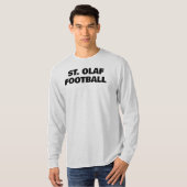St. Olaf Football T-shirt (Voorkant volledig)