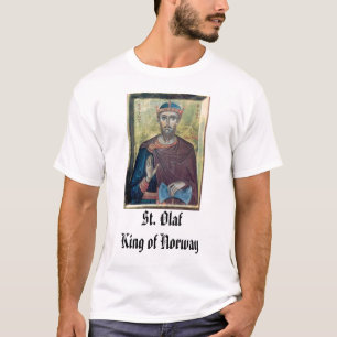 St. Olaf, St. Olaf King of Norway T-shirt