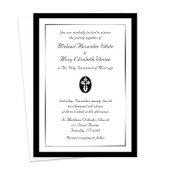 St. Olga Cross - Orthodoxe bruiloft uitnodigingen