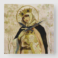 “St Olga” door Mikhail Nesterov