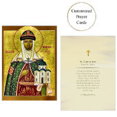 St. Olga Gelijk-aan-de-Apostelen Gebed Kaart Plaatskaartje