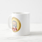St. Oliver Plunkett Koffiemok (Voorkant links)