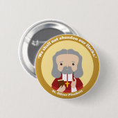 St. Oliver Plunkett Ronde Button 5,7 Cm (Voorkant /achterkant)