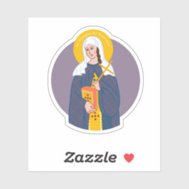 St. Olympia de Deaconess Sticker