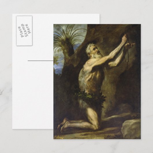 St. Onuphrius Briefkaart (Voorkant / Achterkant)