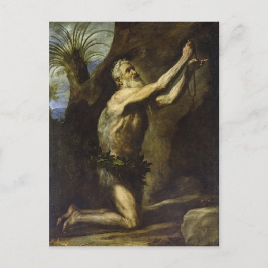 St. Onuphrius Briefkaart (Voorkant)