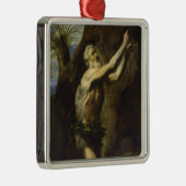 St. Onuphrius Metalen Ornament (Rechts)