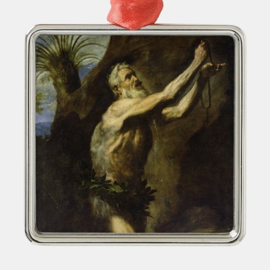 St. Onuphrius Metalen Ornament (Voorkant)