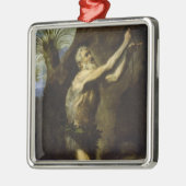 St. Onuphrius Metalen Ornament (Links)