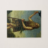 St. Onuphrius (olie op doek) Legpuzzel (Horizontaal)