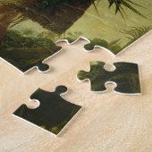 St. Onuphrius (olie op doek) Legpuzzel (Zijkant)