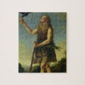 St. Onuphrius (olie op doek) Legpuzzel (Verticaal)