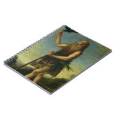 St. Onuphrius (olie op doek) Notitieboek (Linkerzijde)