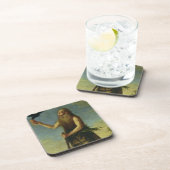 St. Onuphrius (olie op doek) Onderzetter (Rechterzijde)