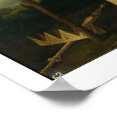 St. Onuphrius (olie op doek) Poster (Hoek)