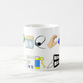 ST op het werk Koffiemok (Center)