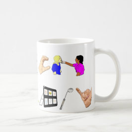 ST op het werk Koffiemok