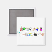 ST op het werk Magneet (Voorkant / Achterkant)