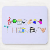 ST op het werk Muismat (Voorkant)